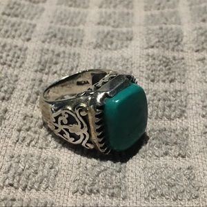Silpada Retired Turquoise Ring
